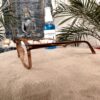 Tortoise Brown Black Full Rim Squre Computer Glass - Image 2